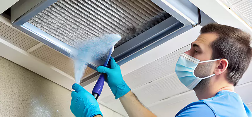 Proactive Dryer Vent & Auxiliary Duct Pollen Cleanup in Mineral Wells, TX