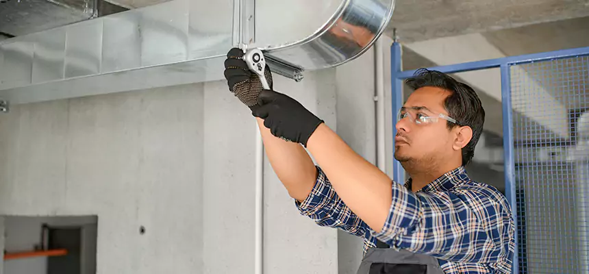 Our Clogged Air Duct Repair Services in Mineral Wells, TX