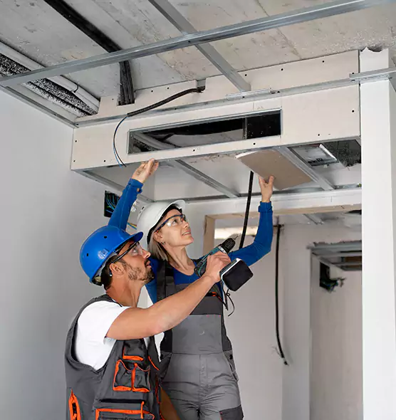 Professional Duct Expansion & Extension Service in Mineral Wells, TX