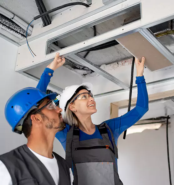 About Ductwork Rerouting Service in Mineral Wells, TX