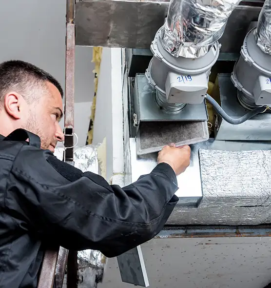 Professional Furnace Vent Cleaning in Mineral Wells, TX